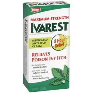  IVAREST POISON IVY MAX STRENGTH CR 2 OZ Health & Personal 