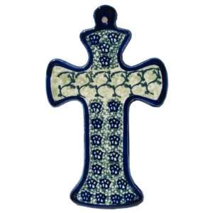  Polish Pottery Cross