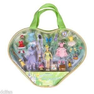  Disney Tinkerbell Polly Pocket Fashion Play Set [Disney 
