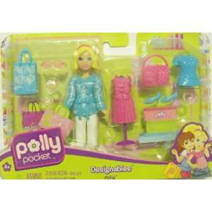  Polly Pocket Designables   Polly Doll Pack Toys & Games