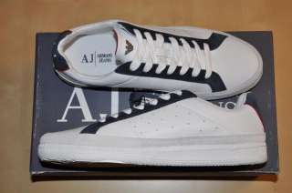AUTHENTIC ARMANI JEANS SHOES SNEAKERS US 11.5 / UK 11  