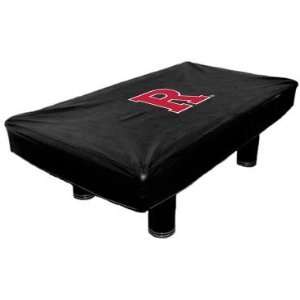  Wave 7 NCAA Licensed Rutgers Pool Table Cover Sports 