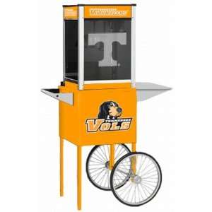 Tennessee Volunteers Popcorn Popper with Cart  Sports 