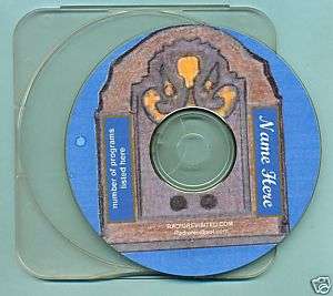 BABY SNOOKS~ cd Old Time Radio Shows + CASE ~ otr  