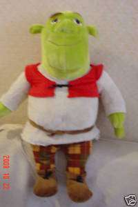  SHREK THE THIRD 20 TALKING PLUSH DREAMWORKS 07  