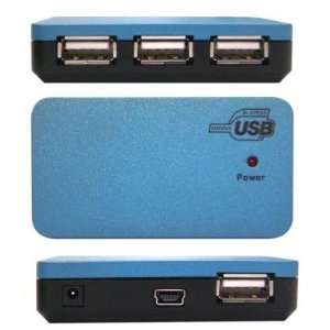   USB 2.0, 4 port Self Powered Multi Tt Desktop Hub 