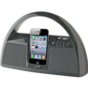  Portable Speaker System with iPod/iPhone Dock Electronics