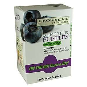  FoodScience of Vermont Superior Powders Superior Purple 