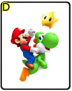 Super Mario Poster Fleece Throw 50x60  