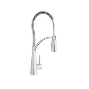  Elkay LKAV4061CR Avado Pre Rinse Kitchen Faucet with Pull 