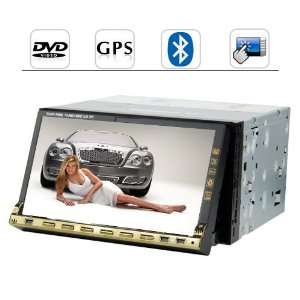   Touch Screen Car DVD Entertainment System + GPS Electronics