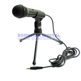 Mic Microphone For Laptop PC Computer MSN Skype Singing  