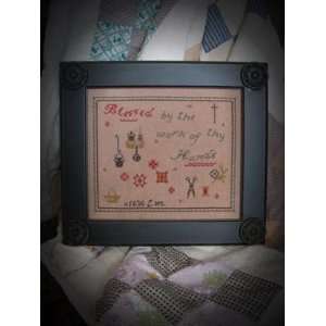  Blessed   Cross Stitch Pattern Arts, Crafts & Sewing