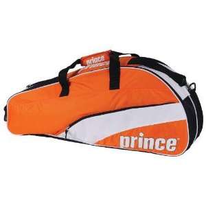  Prince 11 T22 Team 6 Pack Tennis Bag (Orange/White 
