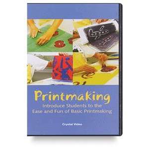  Crystal Productions Printmaking DVD   16 min Arts, Crafts 