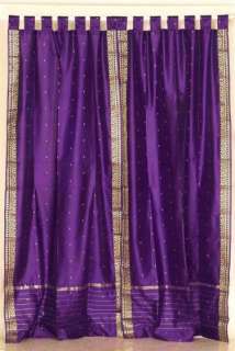   of these curtains is weaved on a handloom in a small rural village in