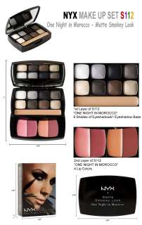 ingredients s112 one night in morocco matte smokey look kit