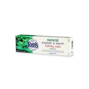  Toms of Maine Propolis & Myrrh Toothpaste 6 FL Oz 