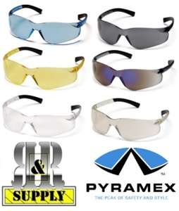 12 PAIRS ZTEK MINI SAFETY GLASSES YOU PICK FROM 6 COLOR  