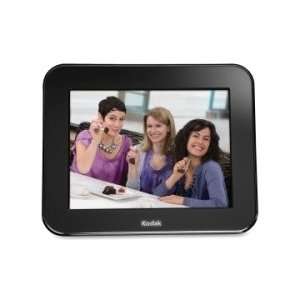  Kodak 1338813 PULSE Digital Photo Frame   Black 