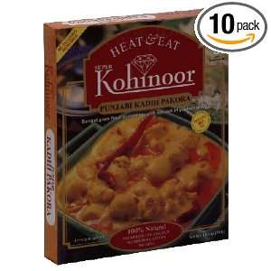Kohinoor Punjabi Kadhi Pakora, 10.53 Ounce (Pack of 10)  