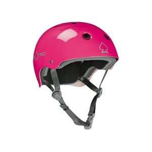  Pro Tec Skateboard Helmet Punk Pink Sm
