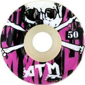  Atm Neon Punk 50mm Pink Skate Wheels