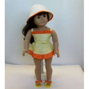  American Girl Doll Clothes Swimsuit Set Toys & Games