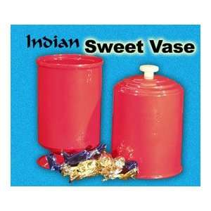  Indian Sweet Vase Metal Productions Silk Magic Tricks 