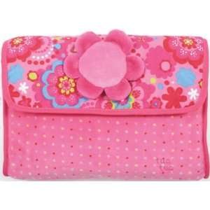  Pink Travel Diaper and Wipes Bag. Quick Change Baby Bag 