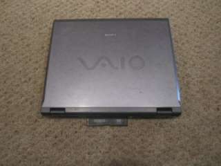 Sony Vaio Notebook Computer PCG 8K2R Laptop AS IS For Parts or Repair 