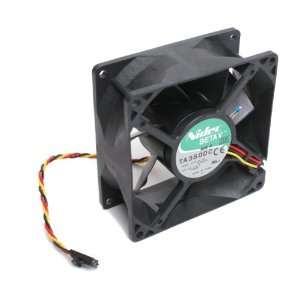  NIDEC BetaV TA350DC Quiet Case Cooling Thermal Sensor Fan 