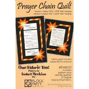  Prayer Chain Quilt pattern by Block Party Studios, Psalm 