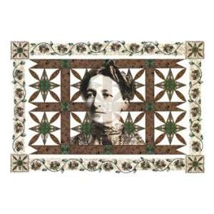  Sarahs Quilt, Quilts Note Card by Kalinowski, 7x5