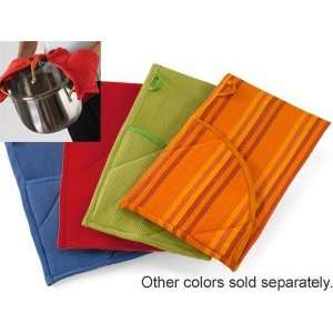Rachael Ray Red Moppine Oven Mitts Set of 3  Kitchen 