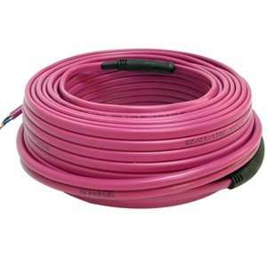 17 22 sqft Electric Radiant Floor Heating Cable, 65 ft length, 120V 