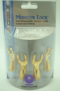   LAS H Large Angled Monster Locking Spades set of 4 050644224034  