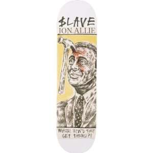 Slave Allie Positive 8.125 Skateboard Deck  Sports 
