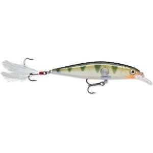  Rapala Clackin Minnow 11 Fishing Lures, 4.38 Inch, Yellow 