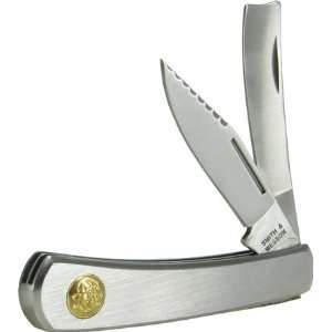  SW Bullseye Two Bladed Razor 2.3 Inch 400 Series Stainless 