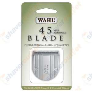  Wahl Non Adjustable #45 Replacement Clipper Blade Beauty