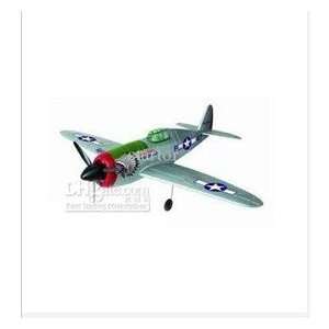   RC Airplane ARF Electric Power air plane RC Plane (Silver) Toys