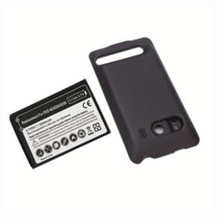 2X New 3500mAh Extended Battery For SPRINT HTC EVO 4G  