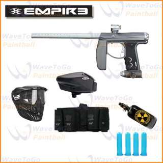 You are bidding on the BRAND NEW Empire Axe Paintball Package, that 