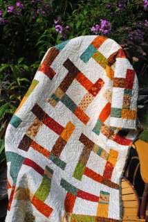 This quilt pattern is an original design, SJ #029. It is called Tea 