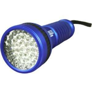  EZ Red 40 LED Dual Function UV Flashlight with Glasses 