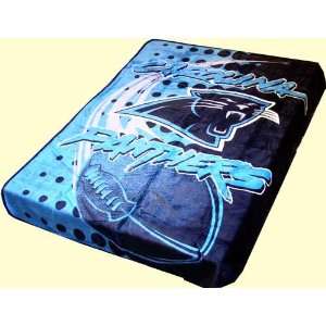 Twin NFL Panthers Mink Blanket