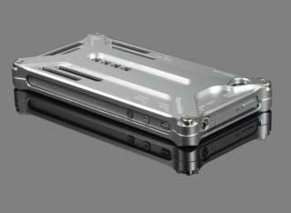 Silver Luxury ALUMINUM CLEAVE METAL BUMPER CASE APPLE iphone 4 4s 