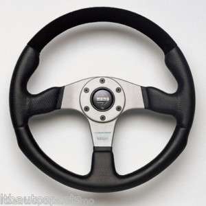 MOMO CHAMPION Steering Wheel Leather + Porsche Hub Kit  