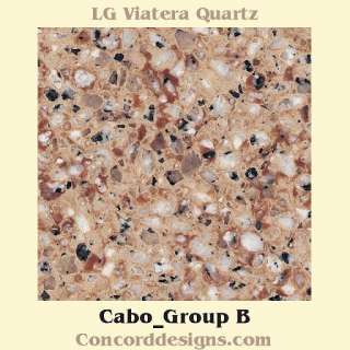 LG Viatera Quartz Countertops